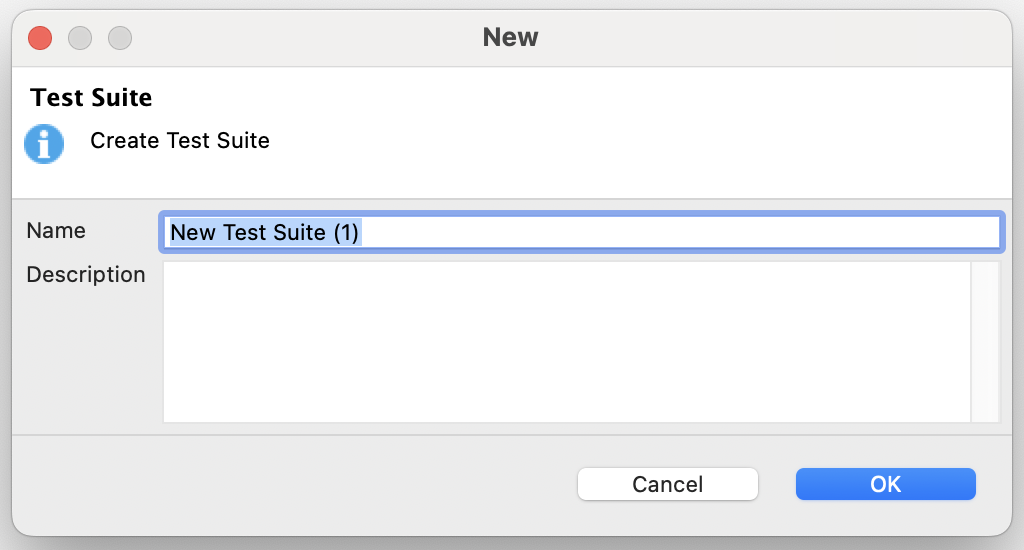 Name your new test suite.
