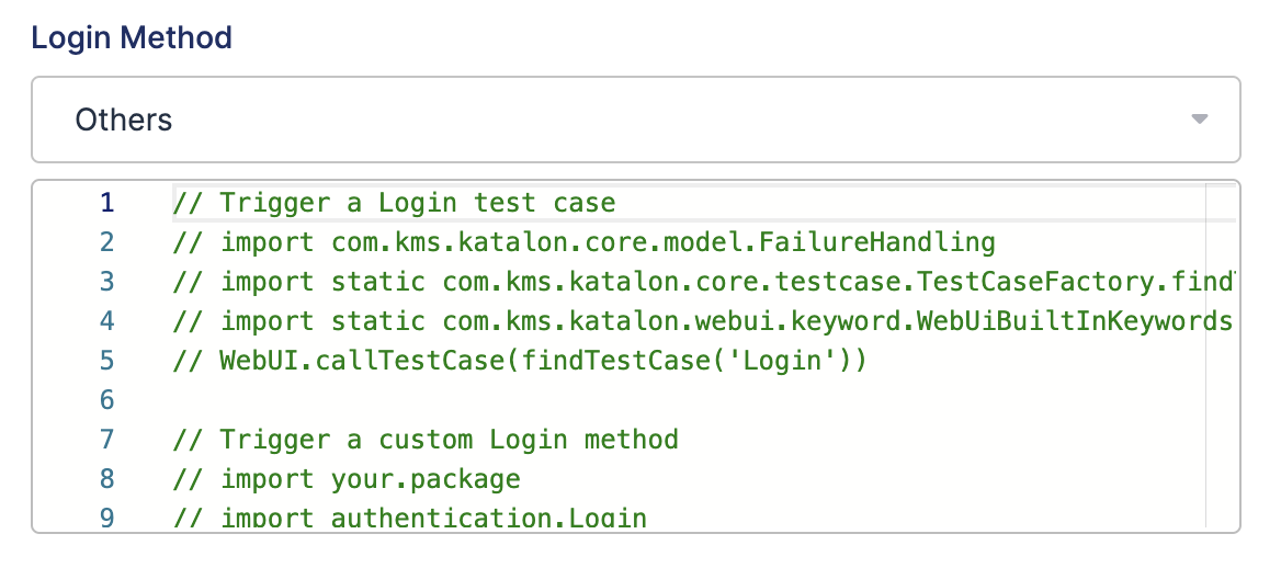 TrueTest - Login Method - others