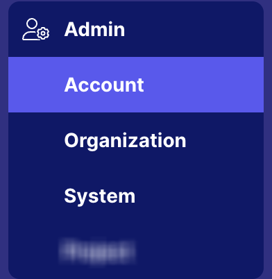 Account Level Roles cover the Account, Organization, and System sections within TestOps Gen 3.